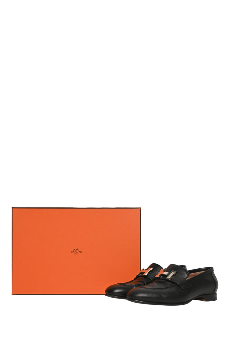 Hermes Size 34 Paris Loafers