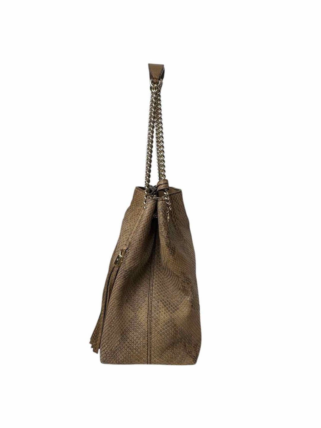 Gucci Python Soho Chain Shoulder Bag Purse