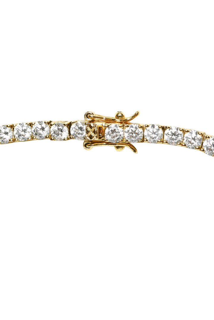 Dorsey Kate Riviere Lab White Sapphire Necklace