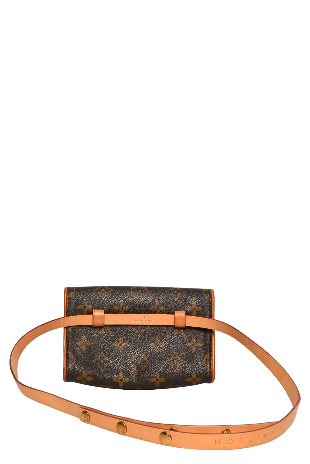 Louis Vuitton 2000 Monogram Pochette Florentine Belt Bag