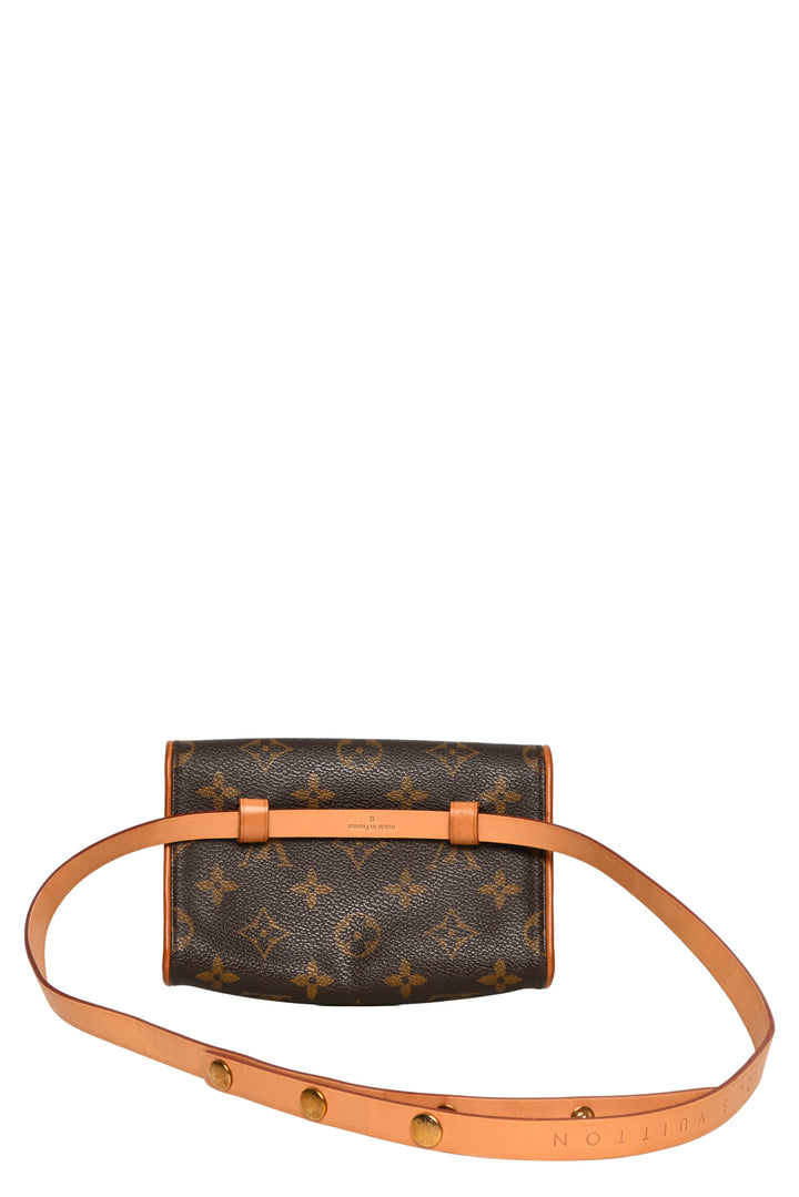 Louis Vuitton 2000 Monogram Pochette Florentine Belt Bag