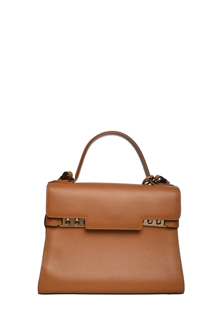 Delvaux Tempete MM Shoulder Bag