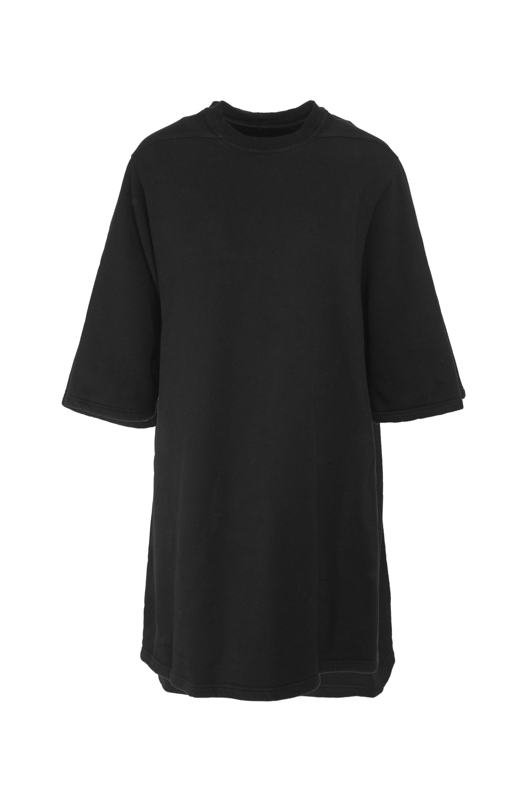 Rick Owens Size OS DRKSHDW Short Sleeve Sweatshirt Dress