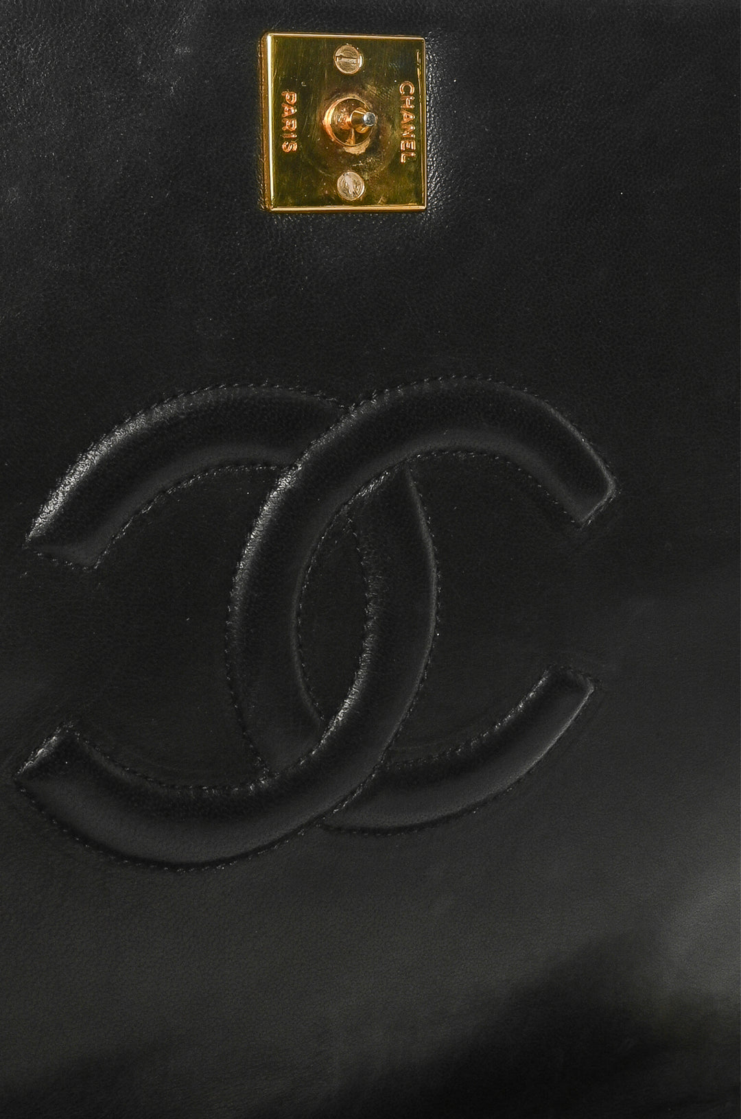 Chanel Vintage Medium Full Flap Shoulder Bag