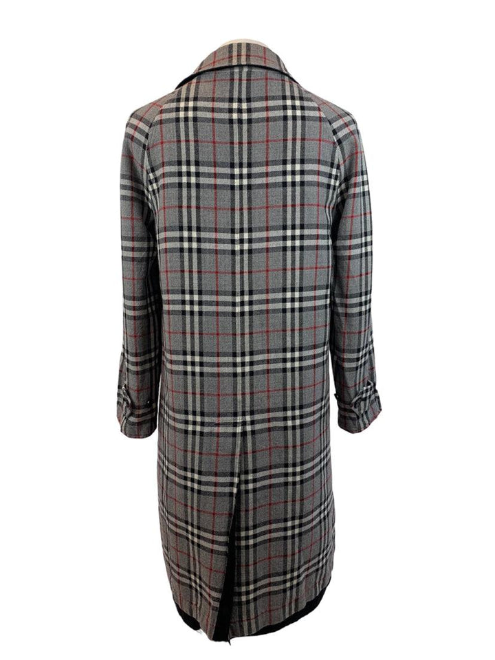 Burberry Size XXS Reversible Check Coat