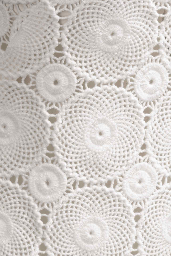 St. Agni Size S Doily Column Dress