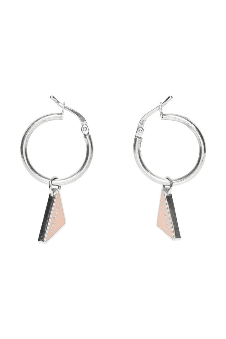 Prada Symbole Drop Earrings