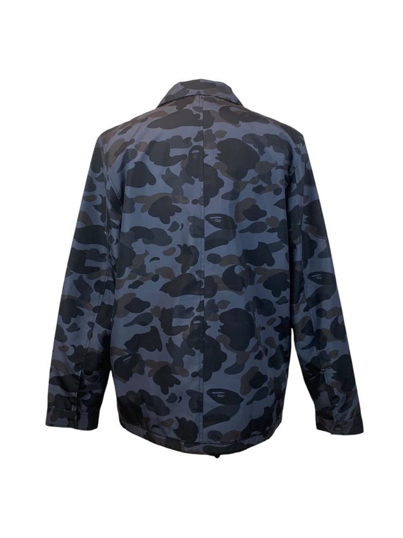 A Bathing Ape Size XL Men's Mr. Bathing Ape Camouflage Print Utility Jacket