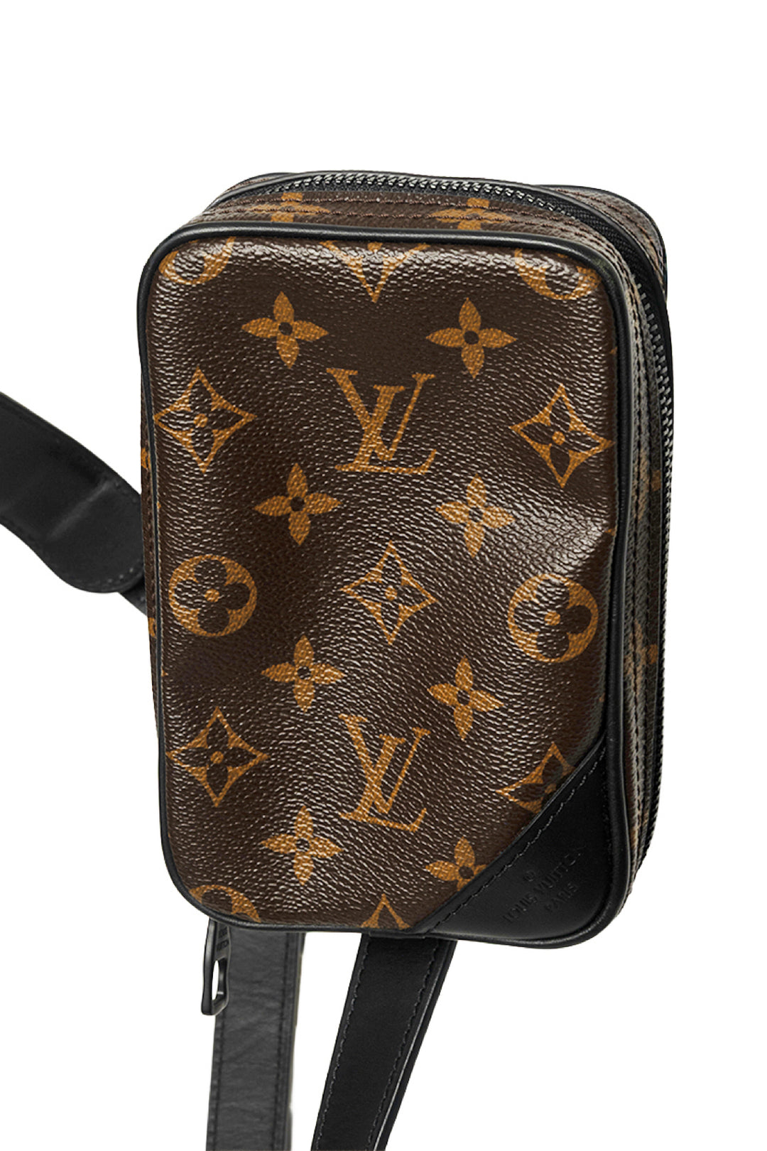 Louis Vuitton 2019 Monogram Canvas & Leather Utility Harness Crossbody Bag