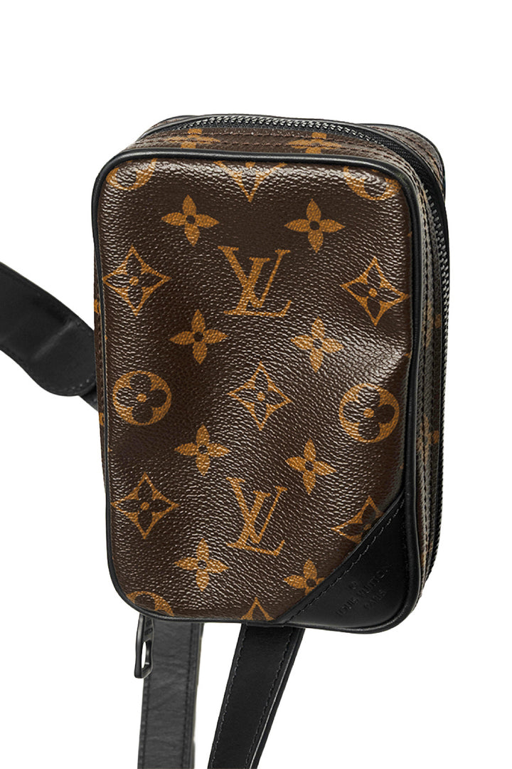 Louis Vuitton 2019 Monogram Canvas & Leather Utility Harness Crossbody Bag