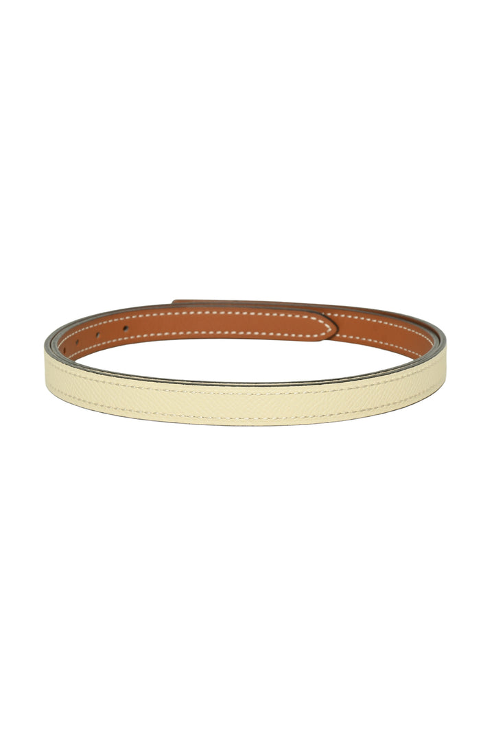 Hermes 2021 Reversible 13mm Swift & Epsom Leather Belt Strap