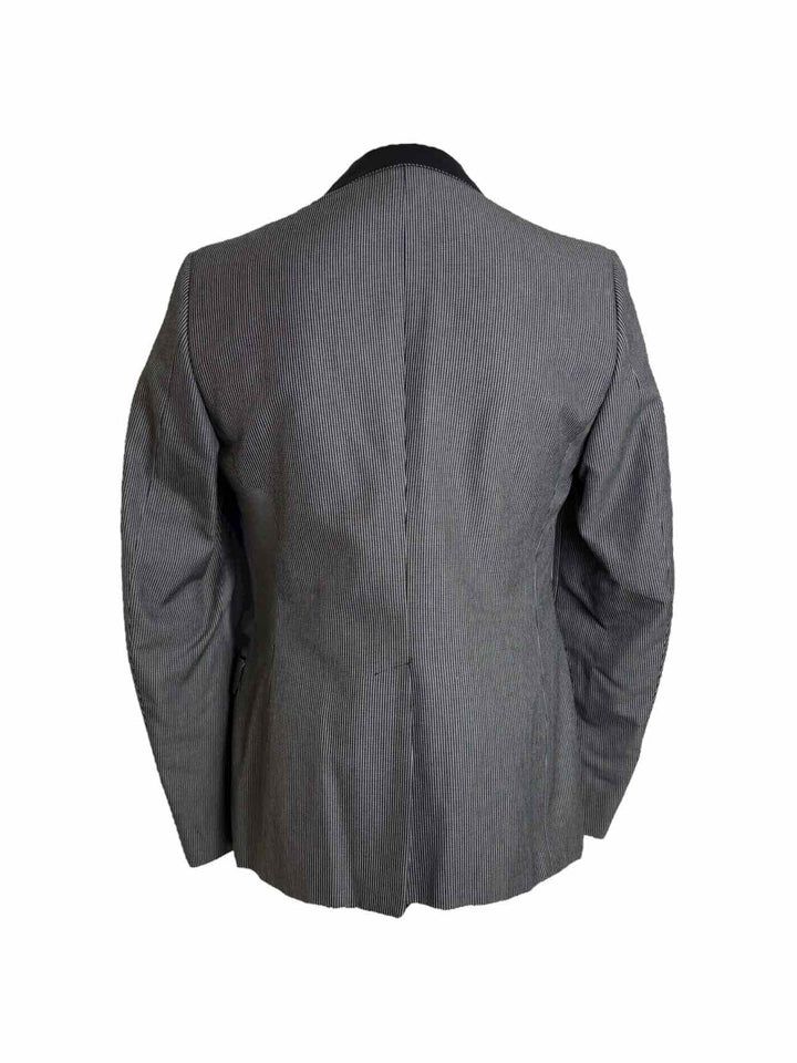 Gucci Striped Cotton Size 38 Men's Blazer