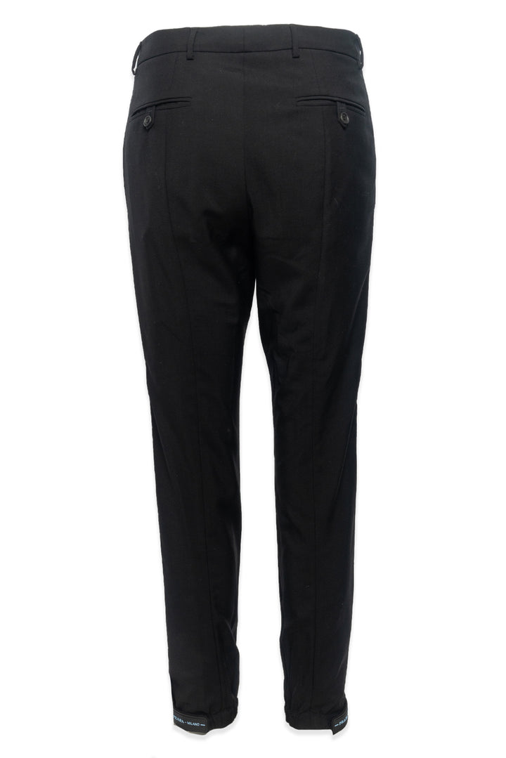 Prada Size 30 Men's Velcro Logo Pants