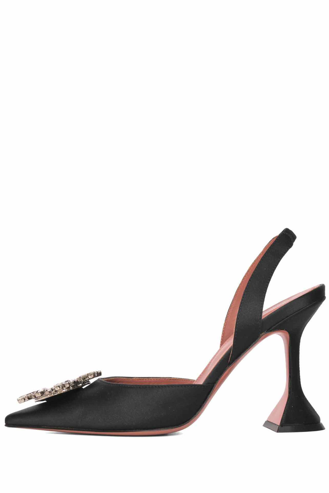 Amina Muaddi Size 37 Begum Sling 95 Pumps