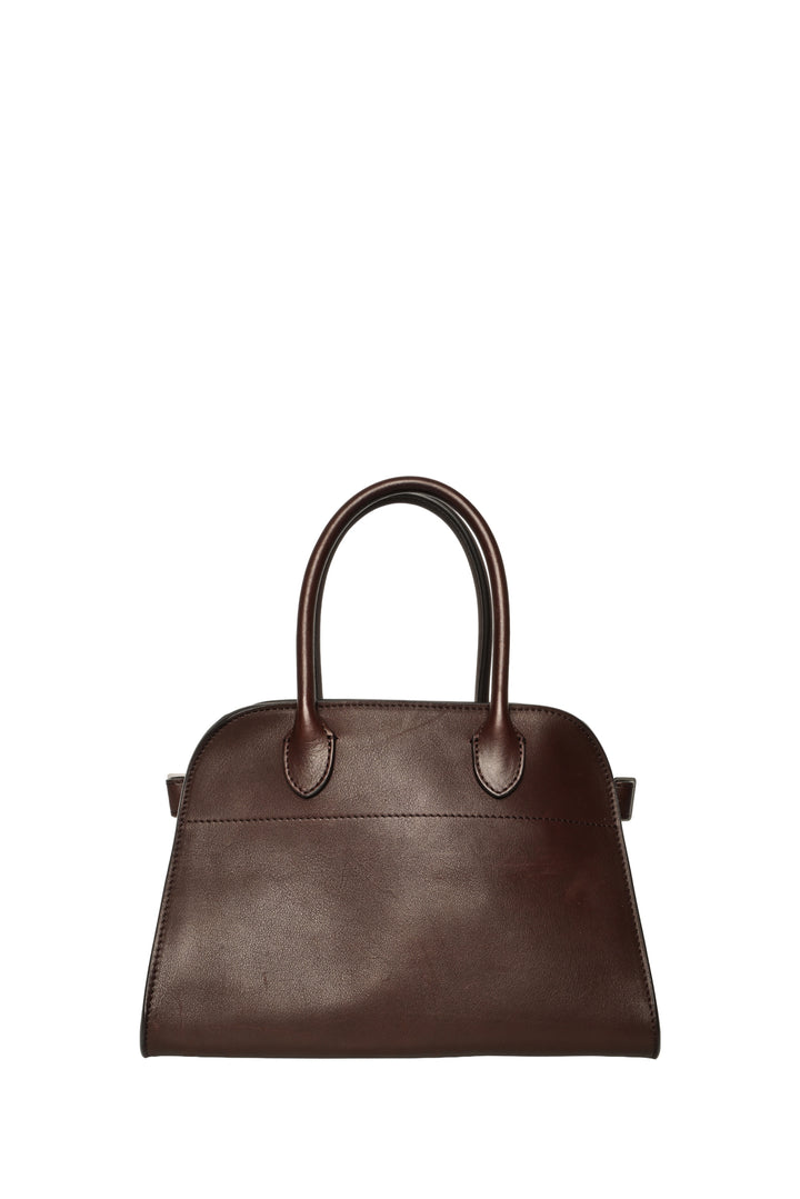 The Row Soft Margaux 10 Shoulder Bag