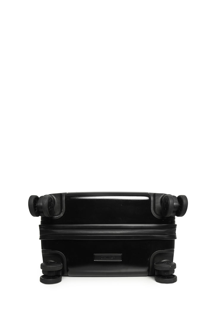 Off White Arrow Trolley Suitcase