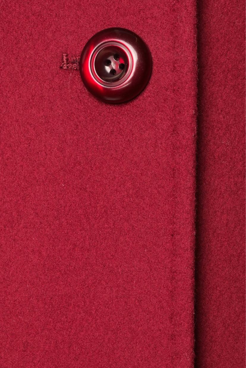 Made in Italy Size 10 Loro Piana Capolavoro Double Breasted Wool Coat