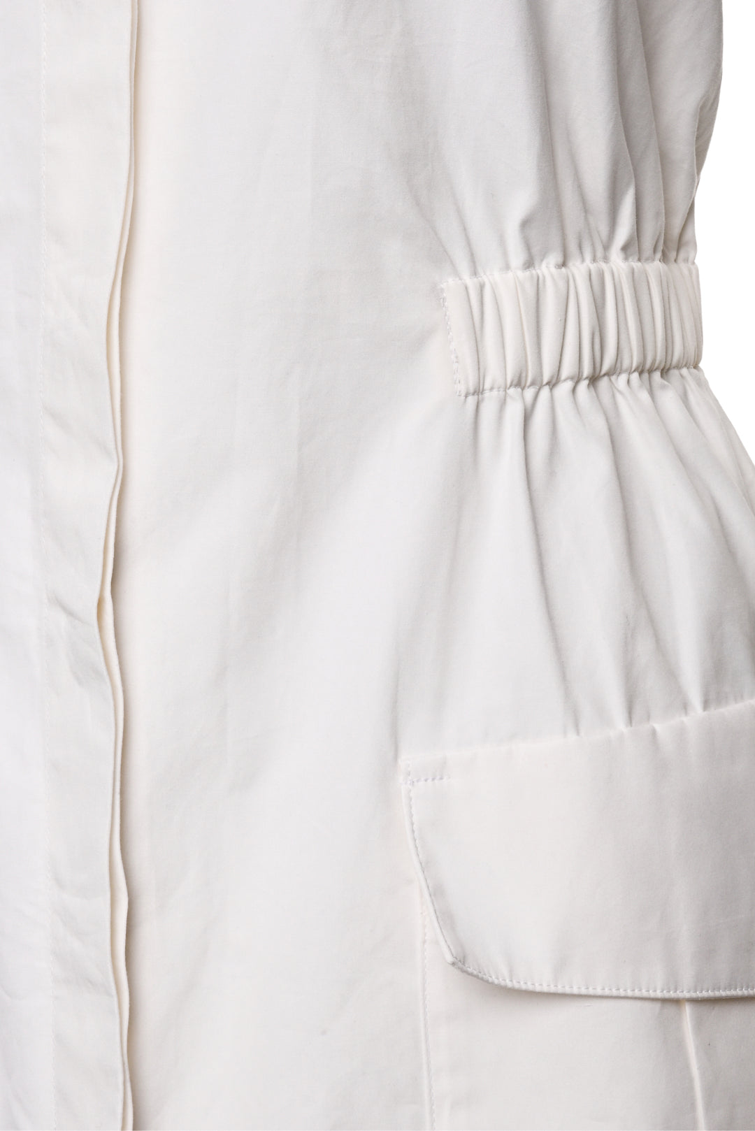 Joseph Size 36 Bradley Cotton Eyelet Shirt Dress