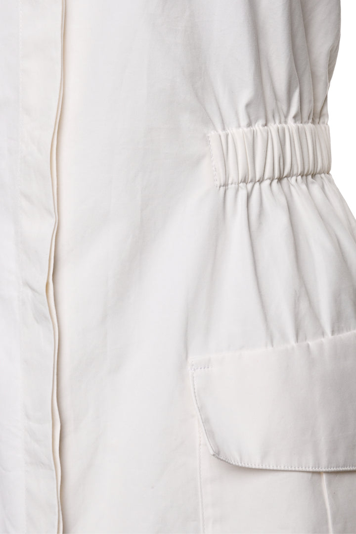 Joseph Size 36 Bradley Cotton Eyelet Shirt Dress