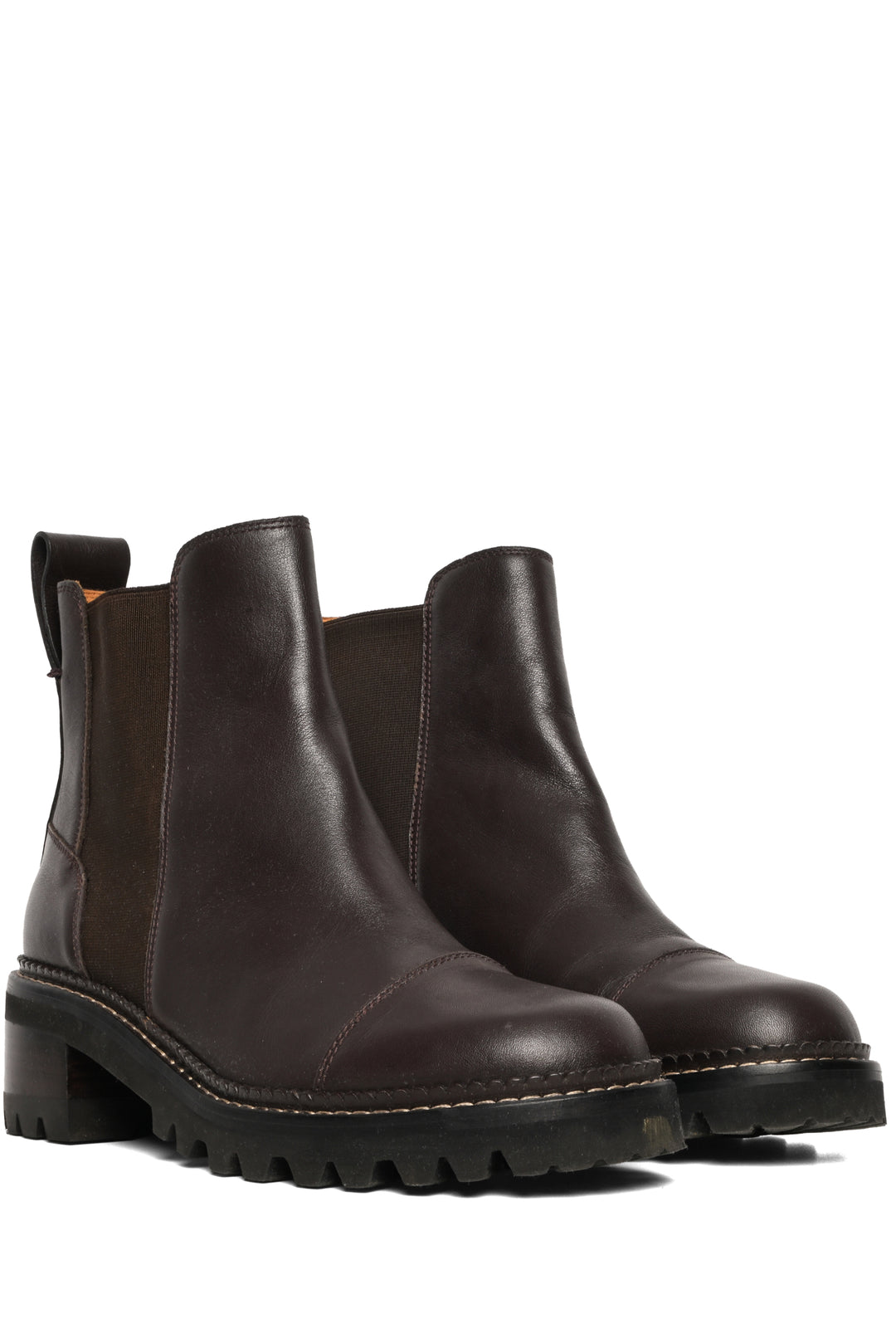 See by Chloe Size 39 Mallory Chelsea Ankle Boots