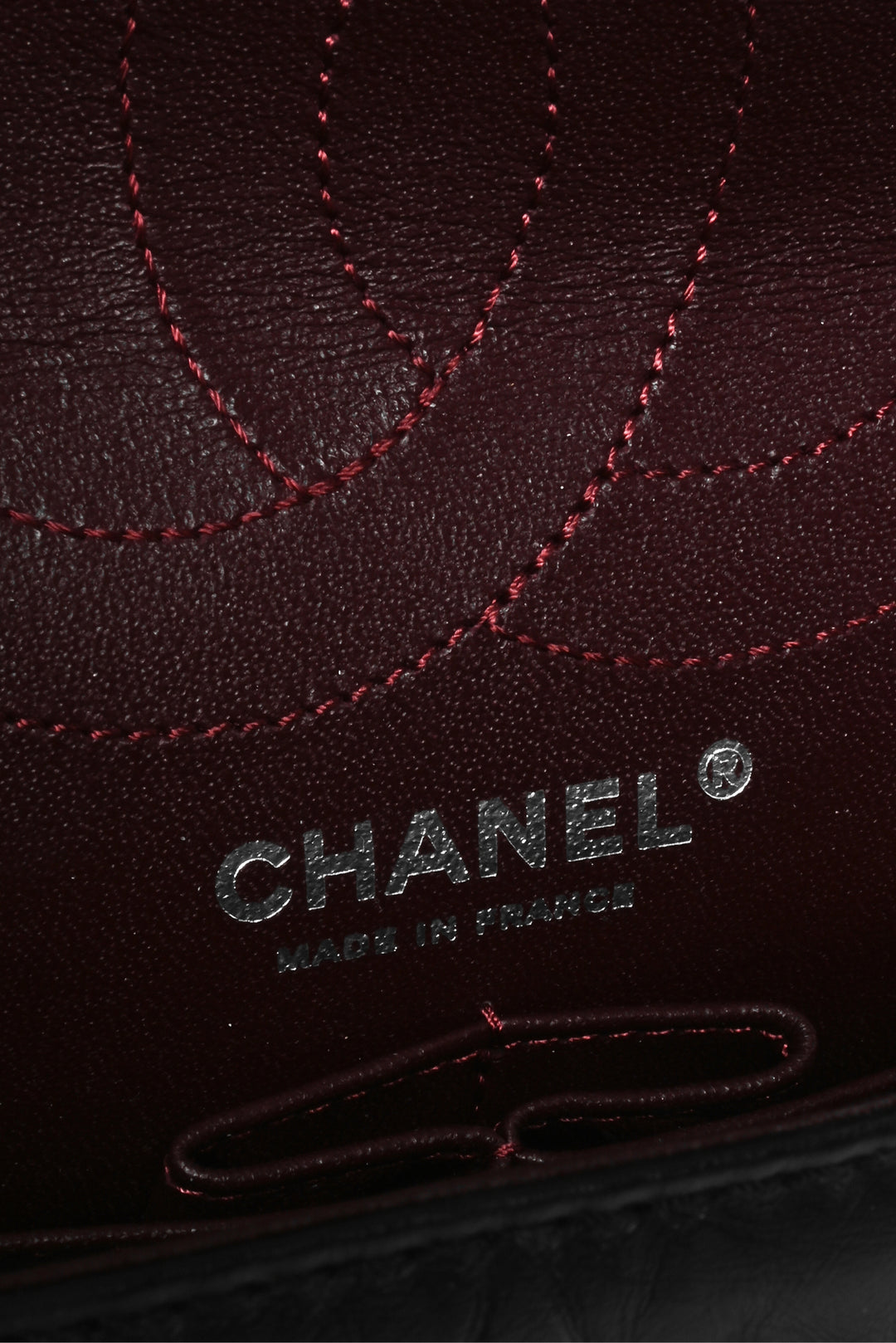 Chanel 2014-2015 Aged Calfskin Quilted 2.55 Reissue Flap Shoulder Bag