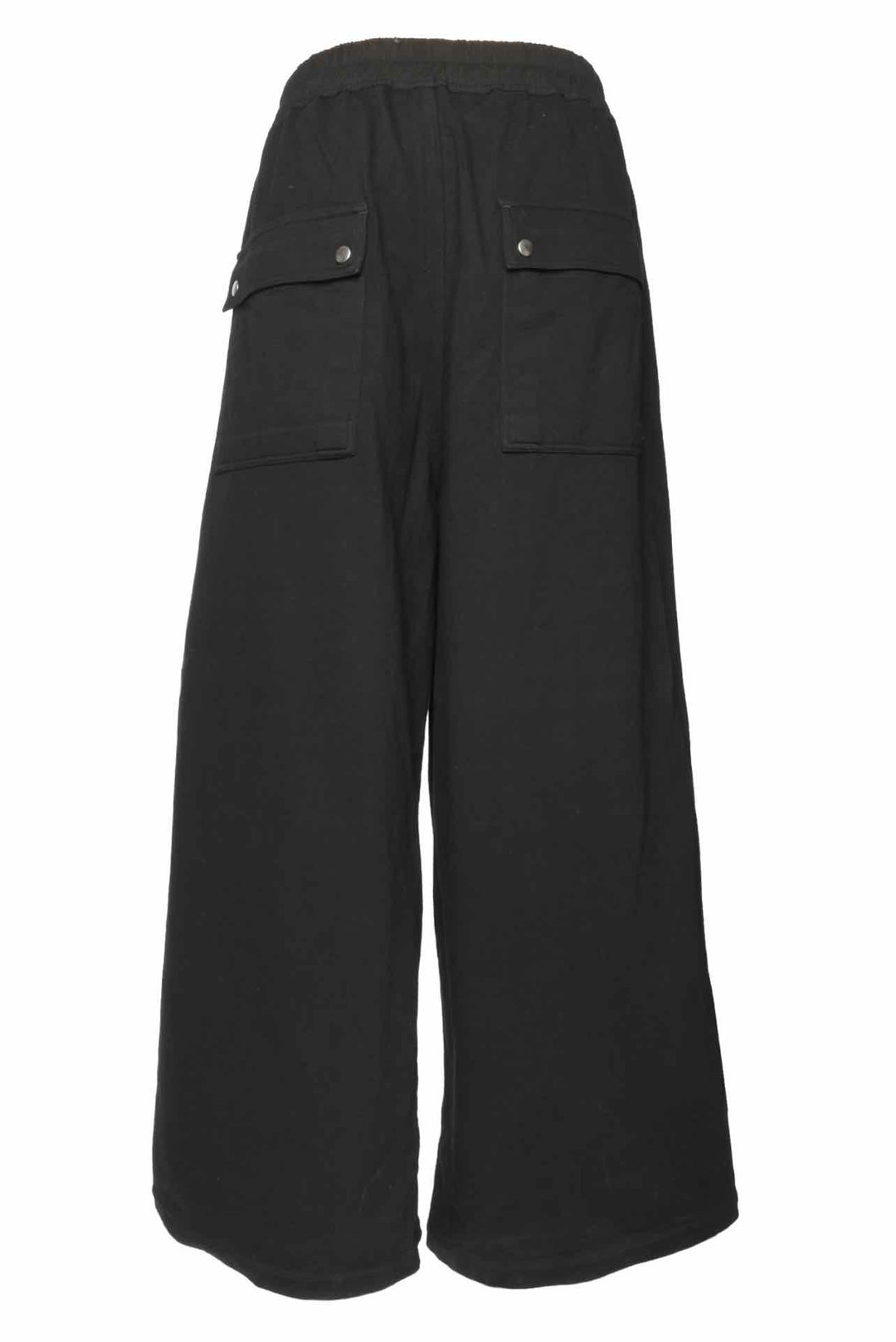 Rick Owens Size 42 Men's Performa F/W 20 Wide Leg Cotton Drawstring Pants