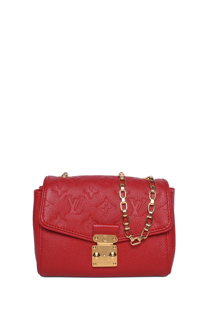 Louis Vuitton 2016 Monogram Empreinte Saint Germain BB Shoulder Bag