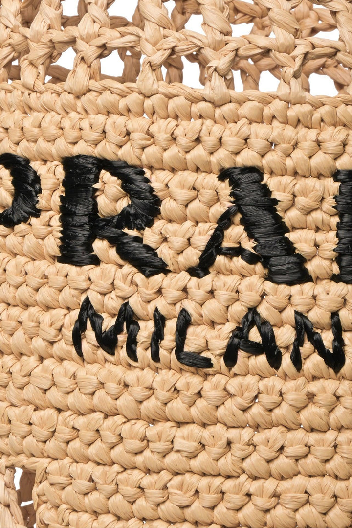 Prada Crochet Tote