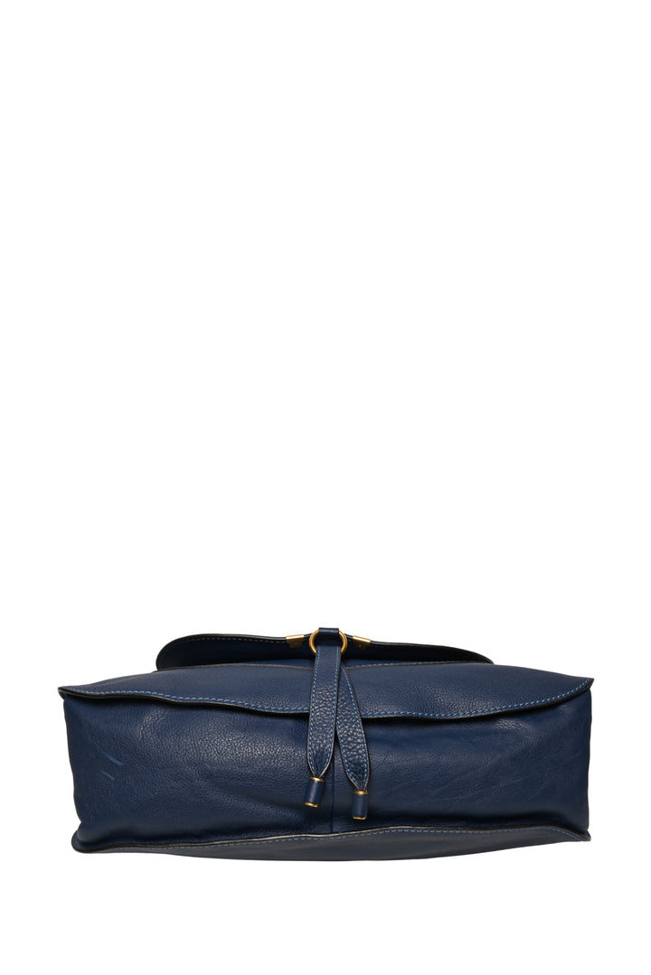 Chloe Large Leather Marcie Satchel