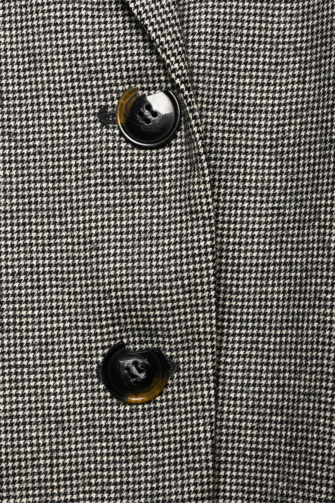 Tibi Size S Wool Houndstooth Blazer