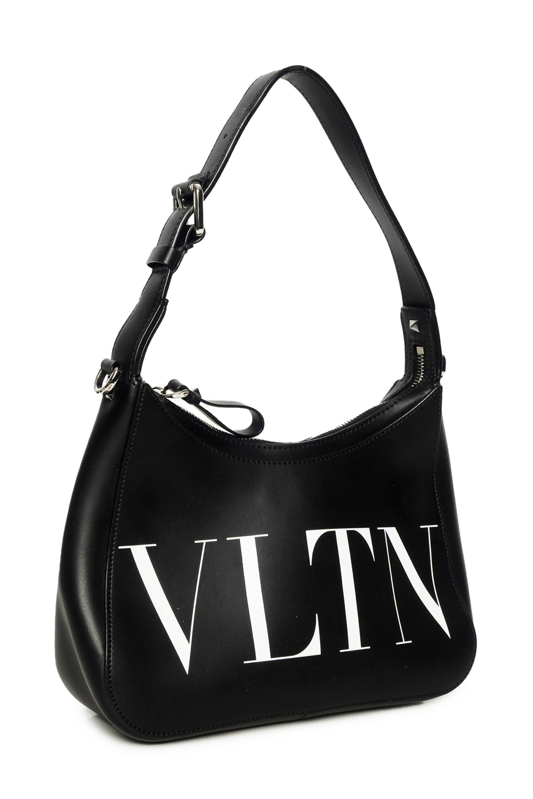 Valentino Leather VLTN Shoulder Bag