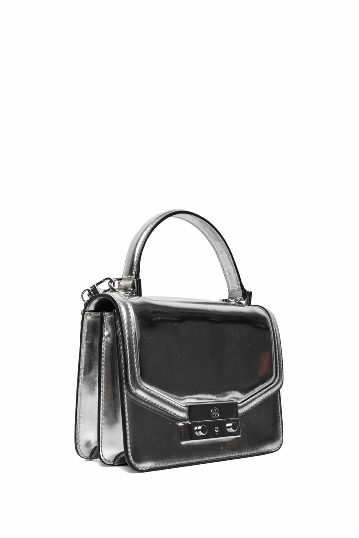 Tory Burch Juliette Metallic Mini Crossbody