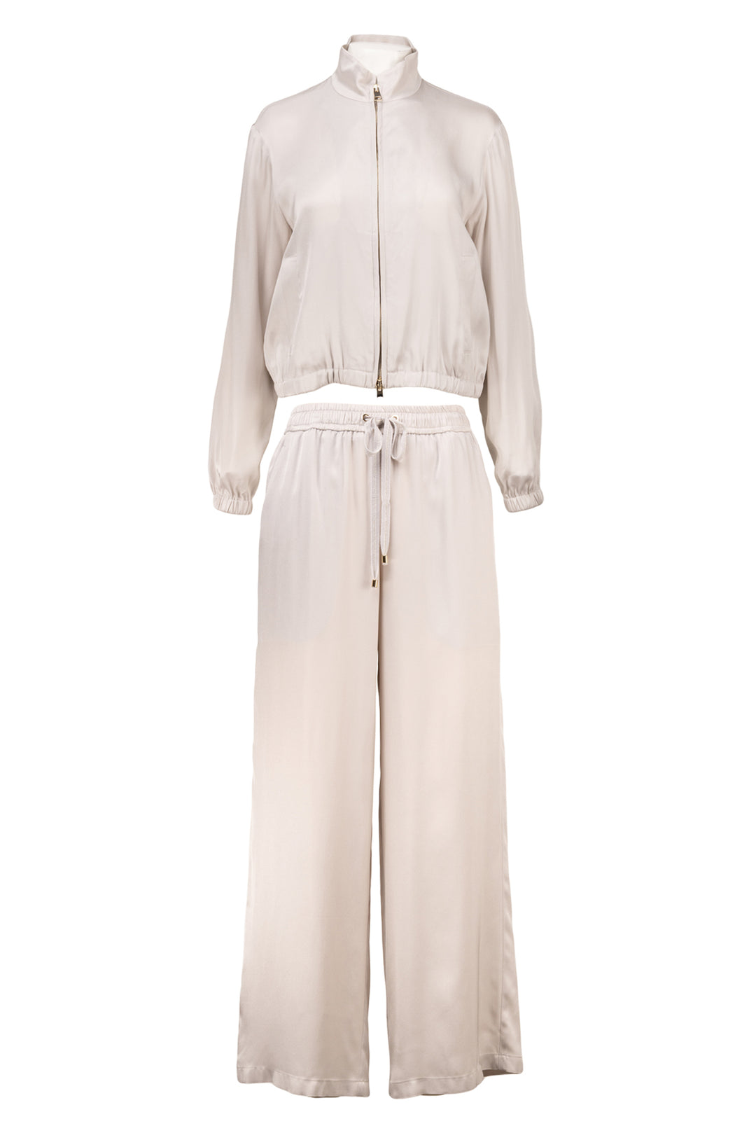 Lorena Antoniazzi Size XS Bomber Jacket & Pant Set