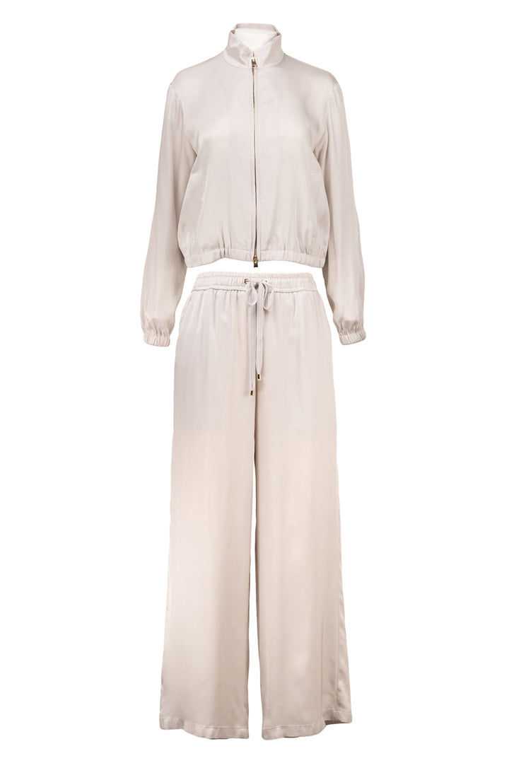 Lorena Antoniazzi Size XS Bomber Jacket & Pant Set