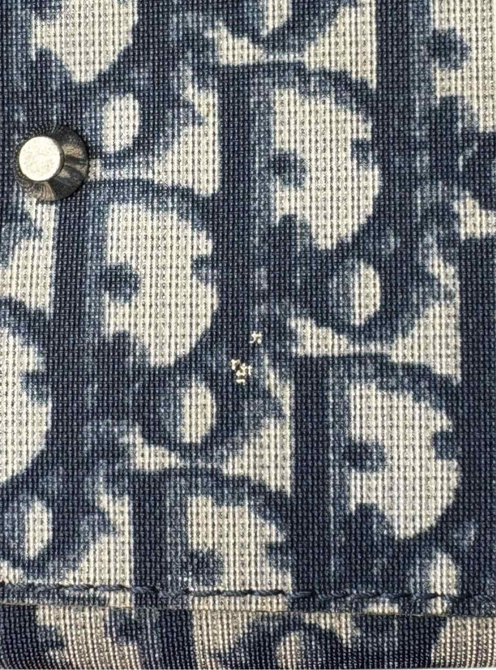 Dior Canvas Trotter Tote Purse