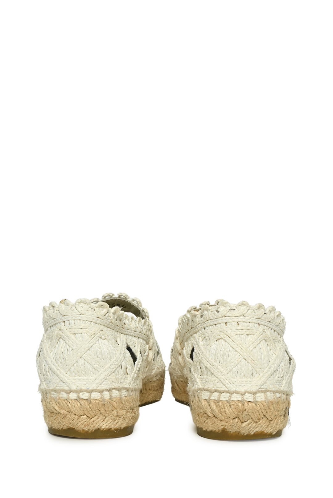Chanel Size 38 CC Logo Espadrilles
