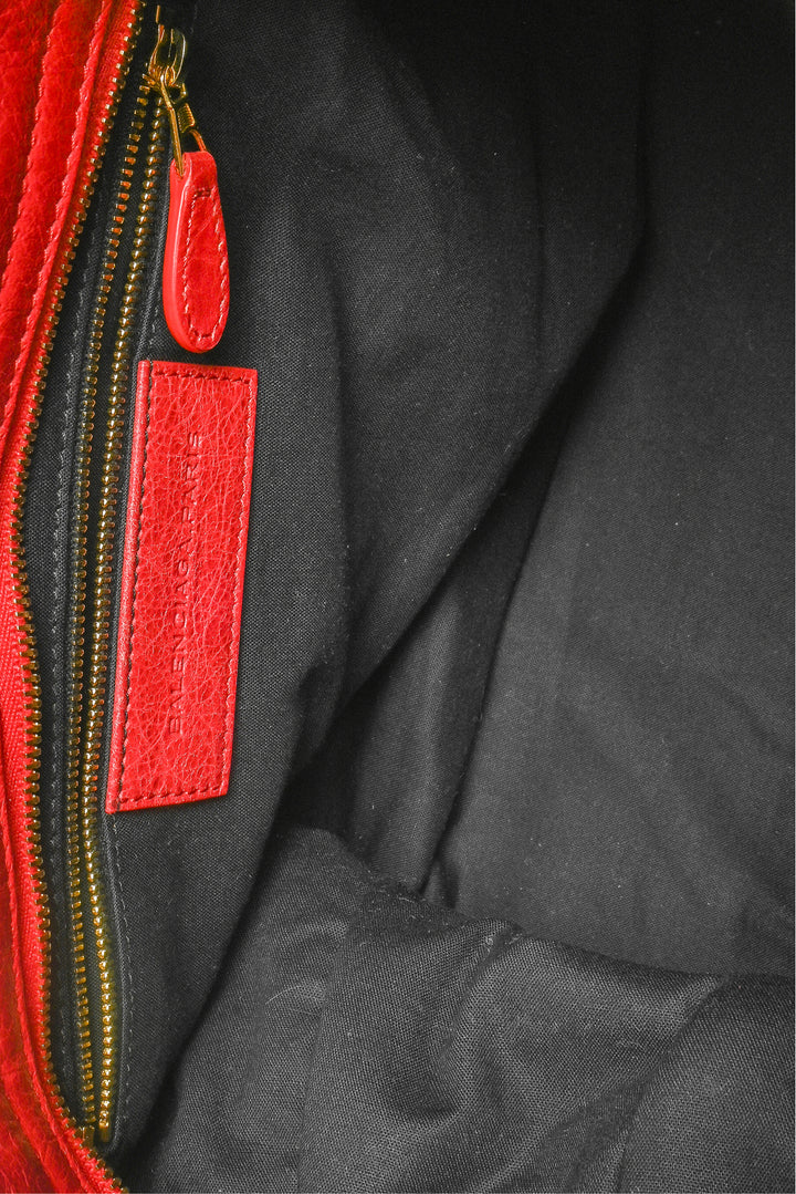 Balenciaga 2013 Medium Le City Shoulder Bag