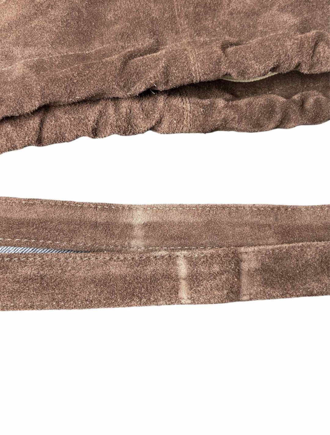 Neuville Elliot Suede Crossbody