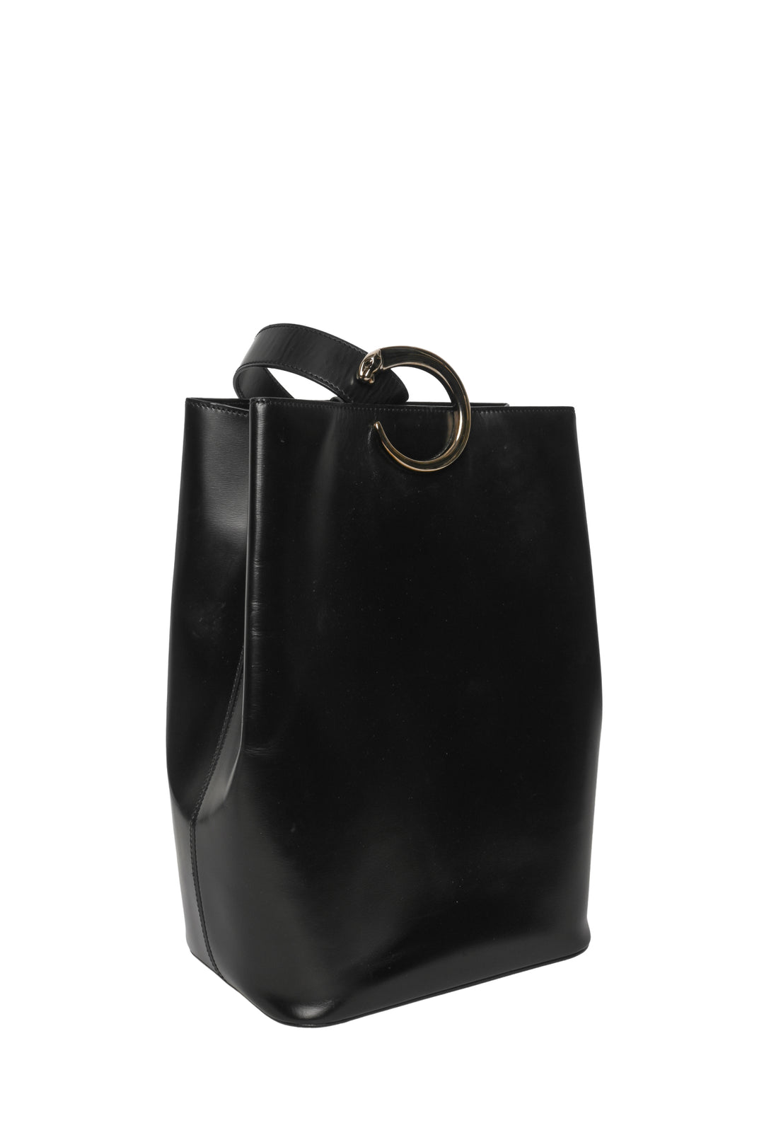 Cartier Leather Panthere Sidepack Bag