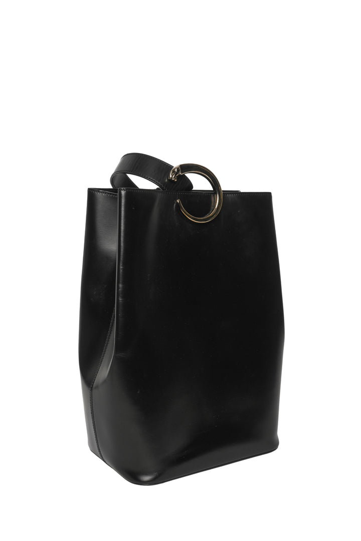 Cartier Leather Panthere Sidepack Bag
