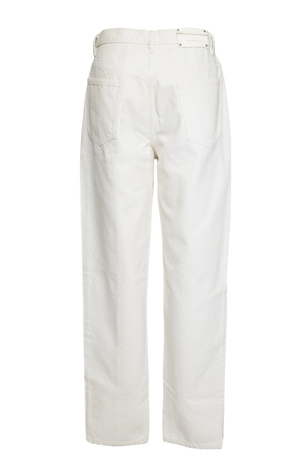 Dries Van Noten Size 28 Button Fly Tapered Leg Jeans