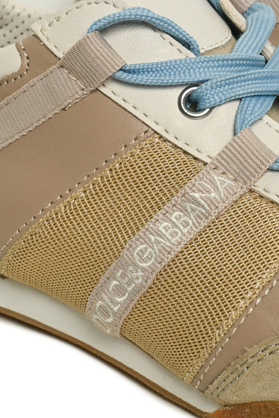 Mens Shoe Size 8.5 Dolce & Gabbana Suede Panelled Sneakers