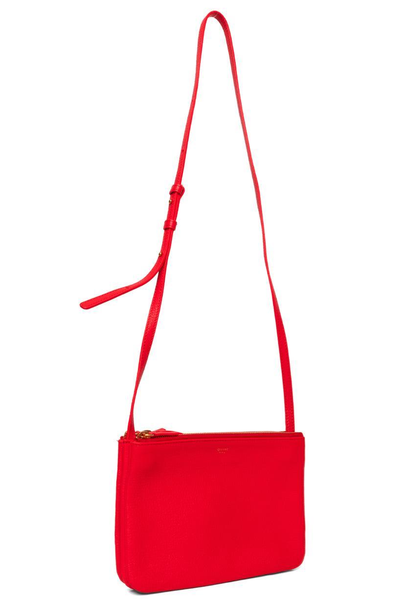 Celine 2015 Small Trio Crossbody