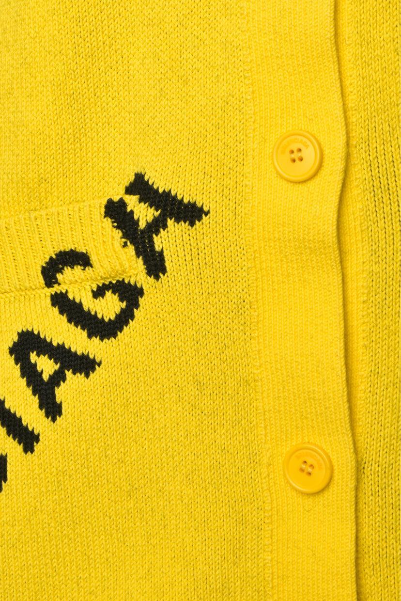 Balenciaga Size XS 2020 Unisex Allover Logo Cardigan
