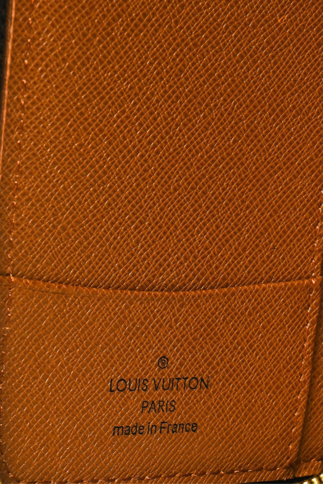 Louis Vuitton Monogram Zippy Compact Wallet