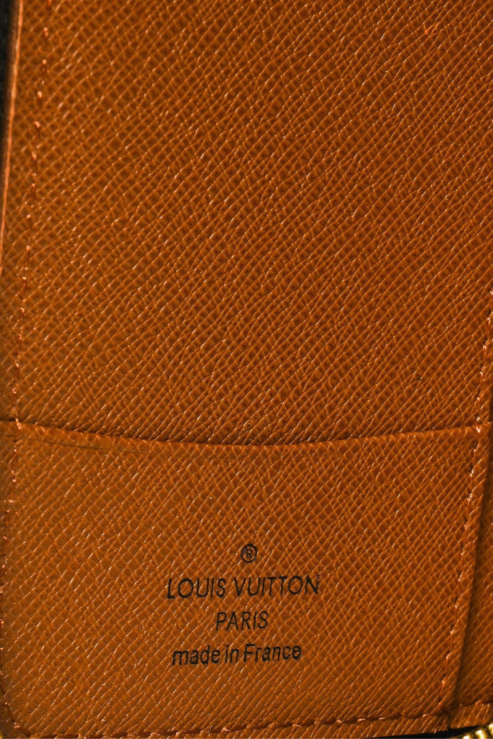 Louis Vuitton Monogram Zippy Compact Wallet