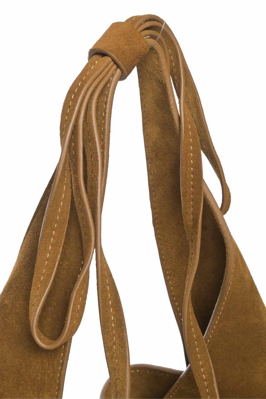 Reformation Small Suede Vittoria Shoulder Bag