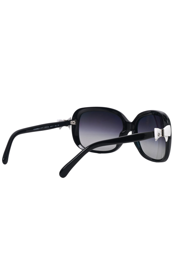 Chanel CC Bow Sunglasses