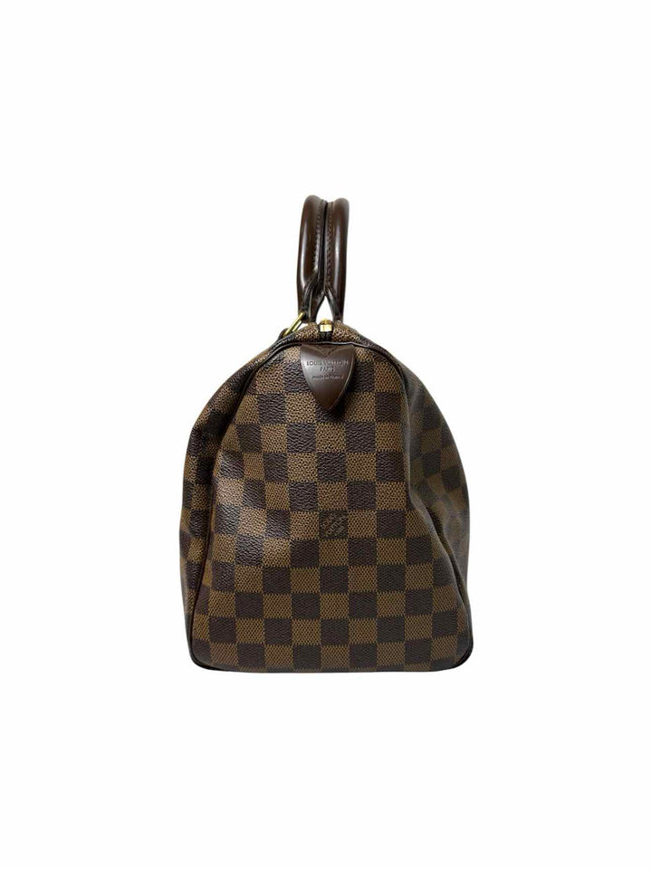 Louis Vuitton Speedy 30 Damier Ebene Purse