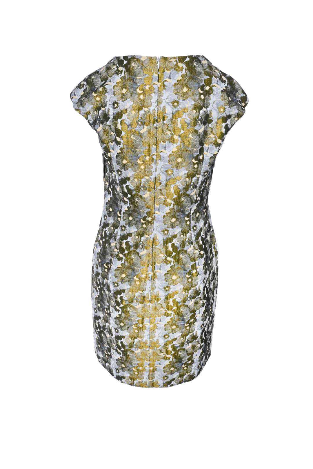 Ports Size 8 Floral Pattern Midi Dress